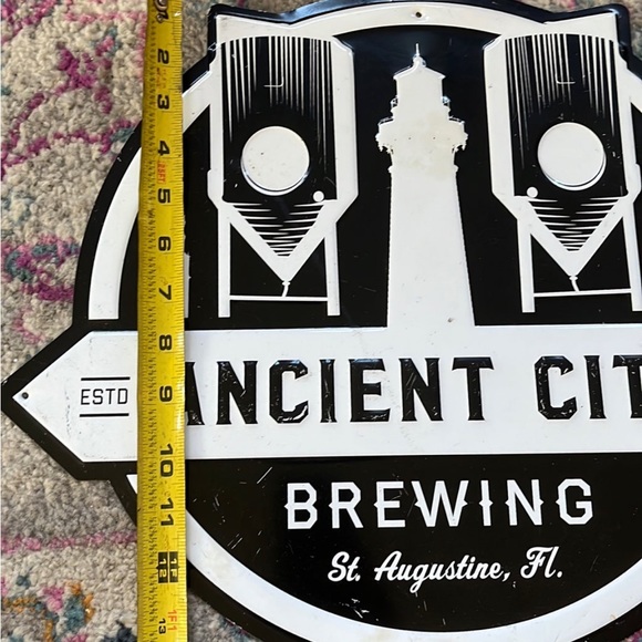 Two metal signs - Picture 4 of 6